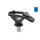 Supporto canna con blocco Delphin LOX / 1 supporto + 2 elastici
